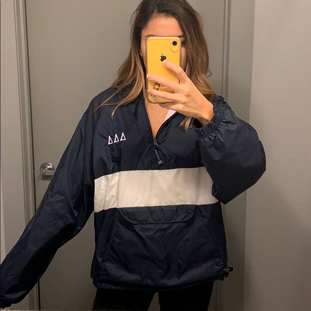 Tri Delta Charles River Rain Jacket